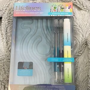 Lifelines Writing Wellness Gift Set